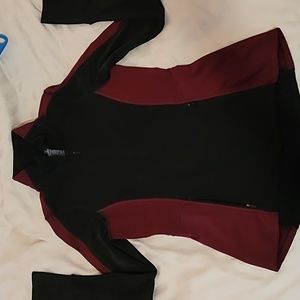 Champion zip up sweatshirt